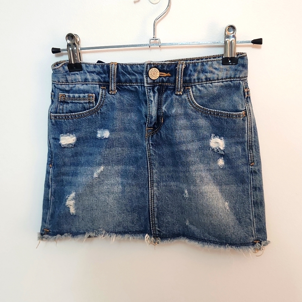 Girls Jean Skirt GAP